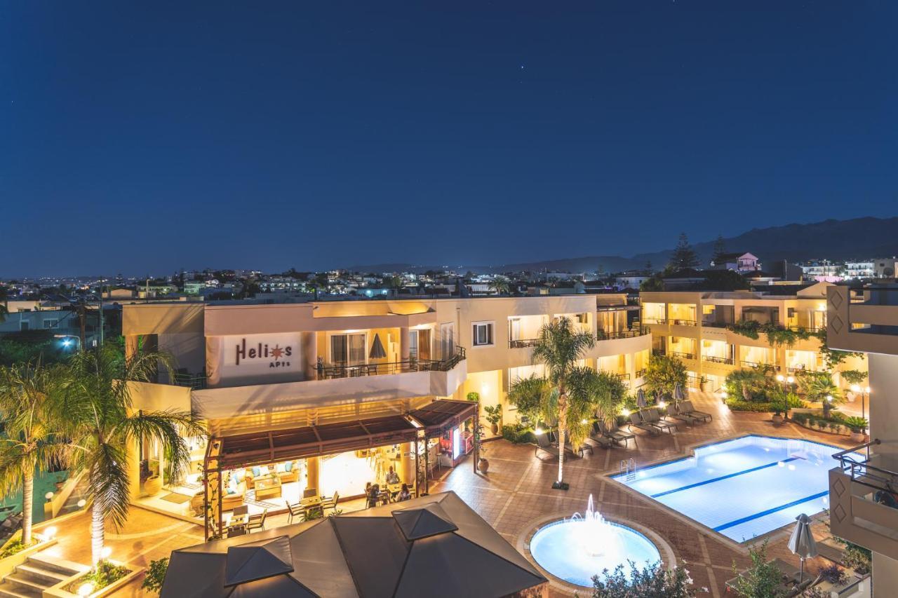 Helios Apartments Kato Daratso Ngoại thất bức ảnh