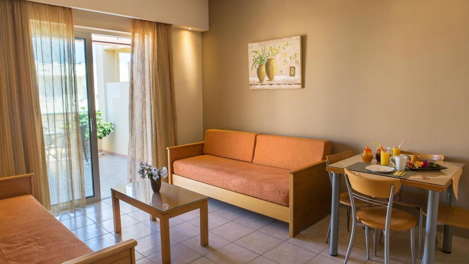 Helios Apartments Kato Daratso Phòng bức ảnh