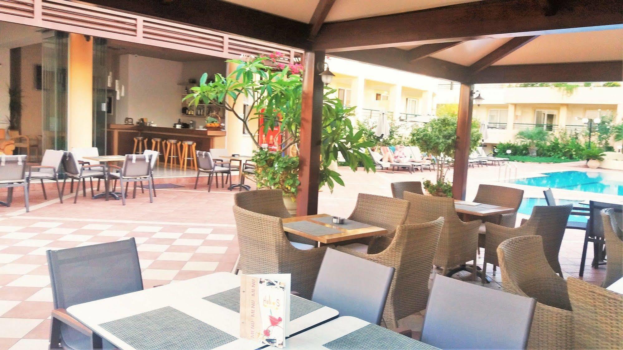 Helios Apartments Kato Daratso Ngoại thất bức ảnh