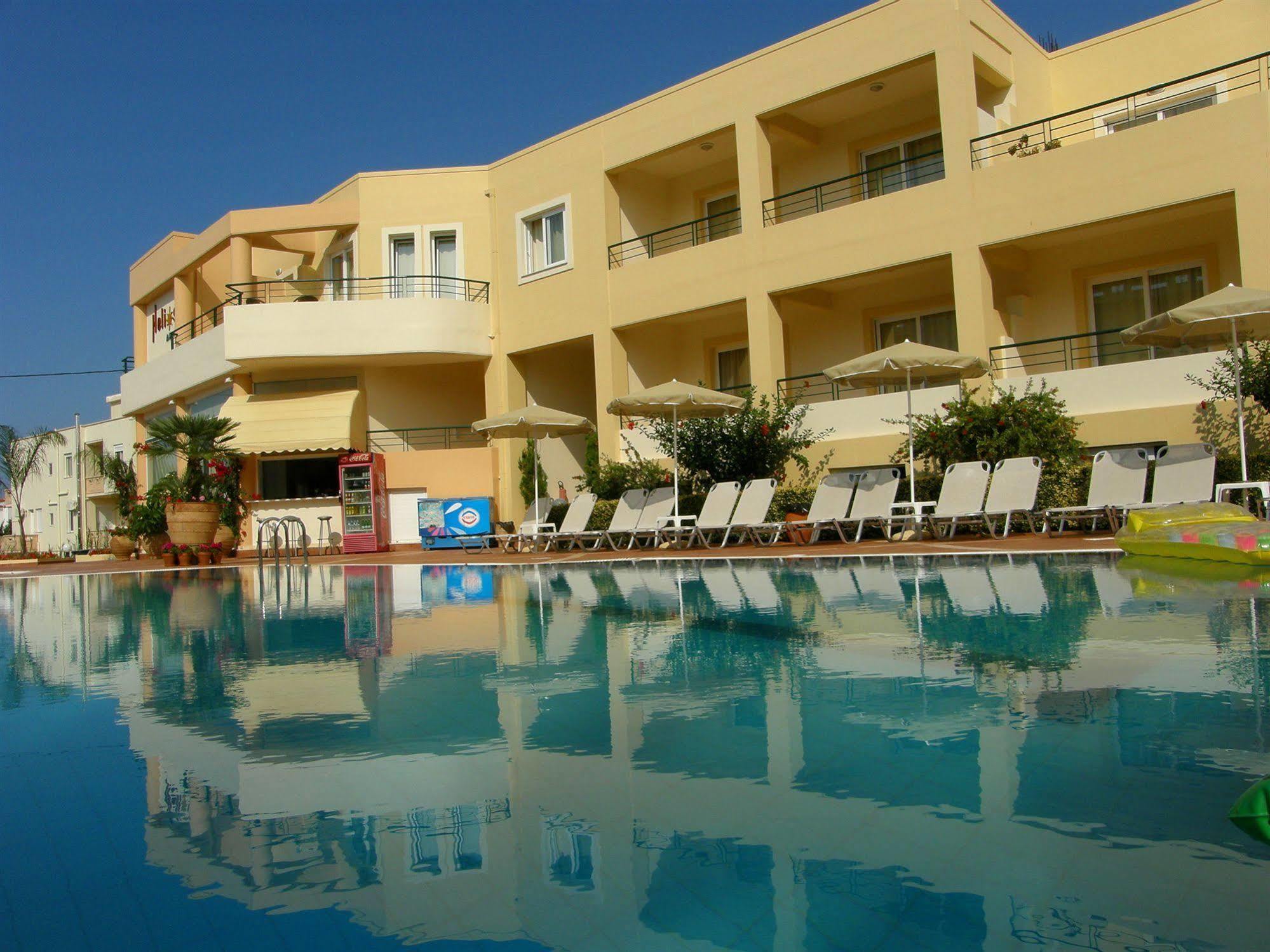 Helios Apartments Kato Daratso Ngoại thất bức ảnh