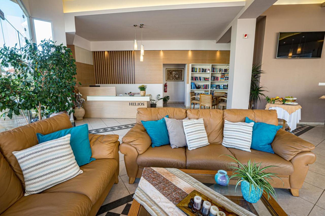 Helios Apartments Kato Daratso Ngoại thất bức ảnh