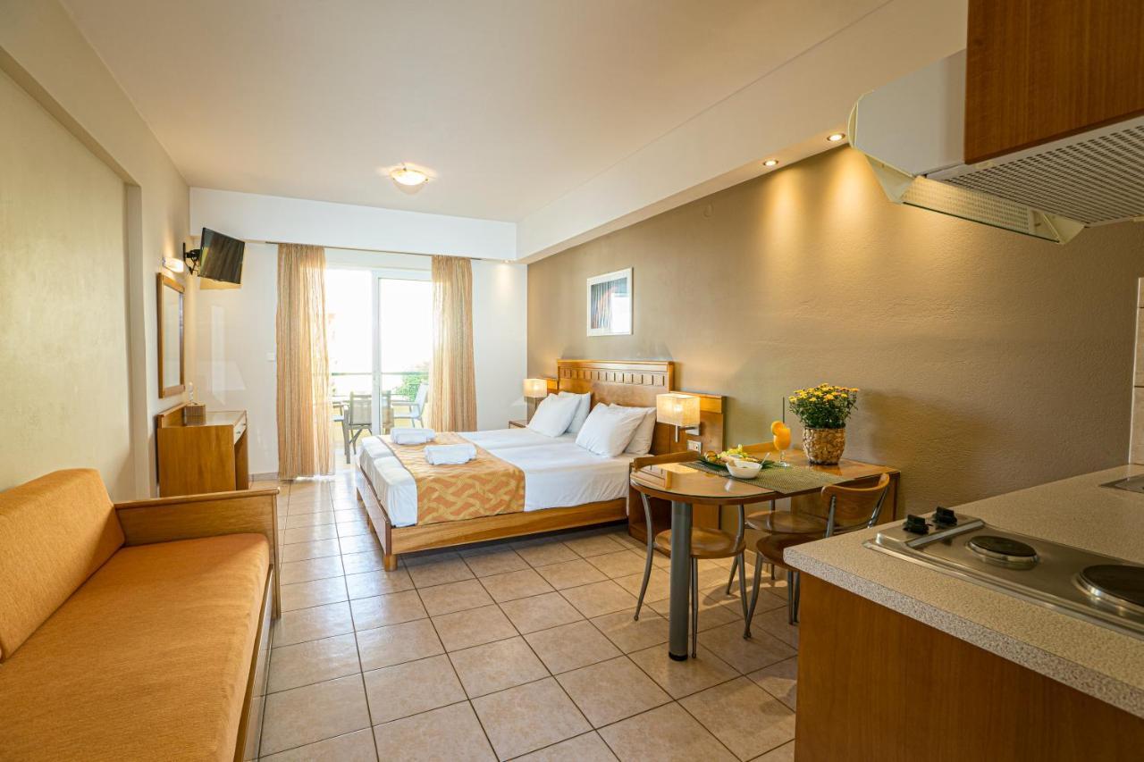 Helios Apartments Kato Daratso Ngoại thất bức ảnh