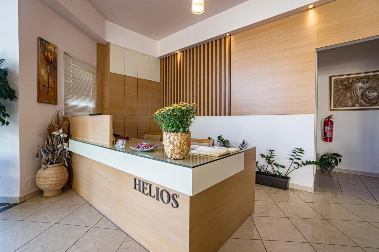 Helios Apartments Kato Daratso Ngoại thất bức ảnh